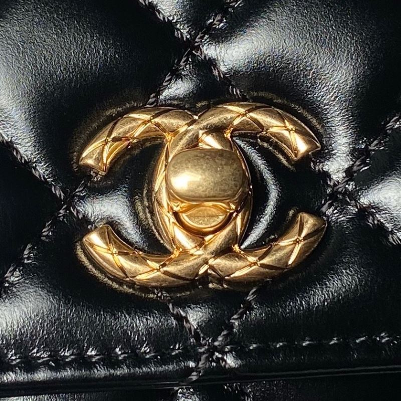 Ch**el top handle bags